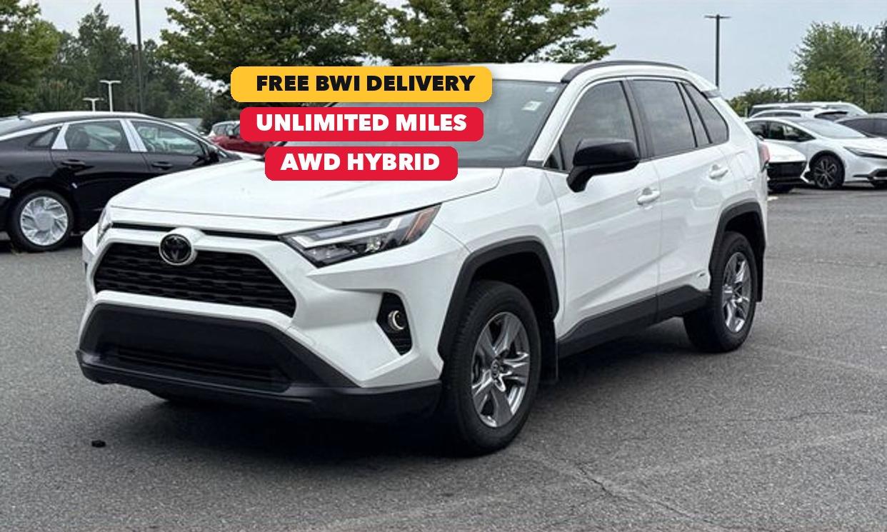 Toyota RAV4 Hybrid 2025 in Rockville, MD