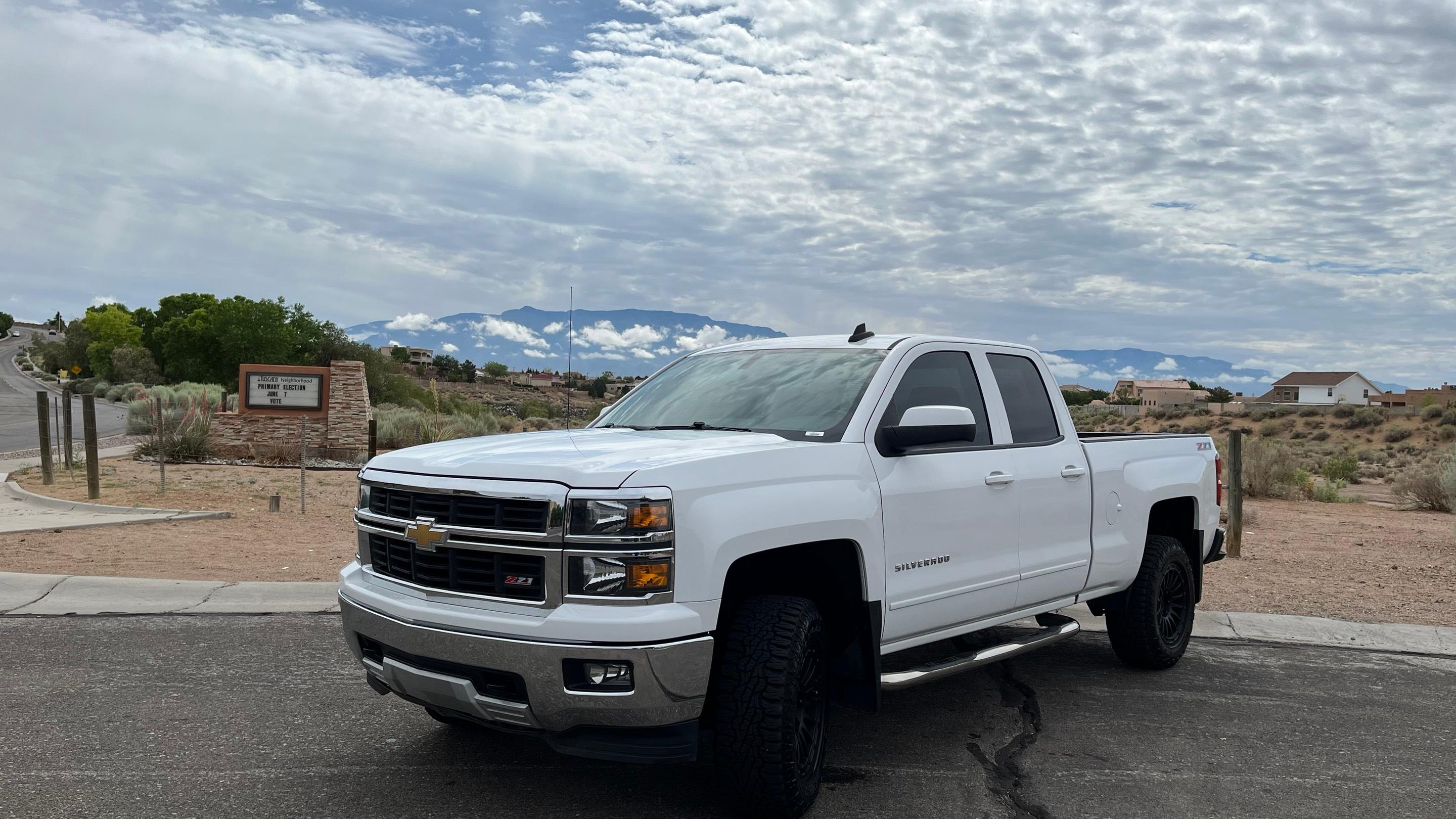 Chevrolet Silverado 1500 2015 in Albuquerque, NM