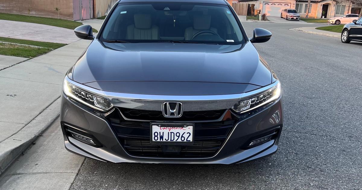 Honda Accord 2018 rental in Bakersfield, CA by Alisha R. Turo