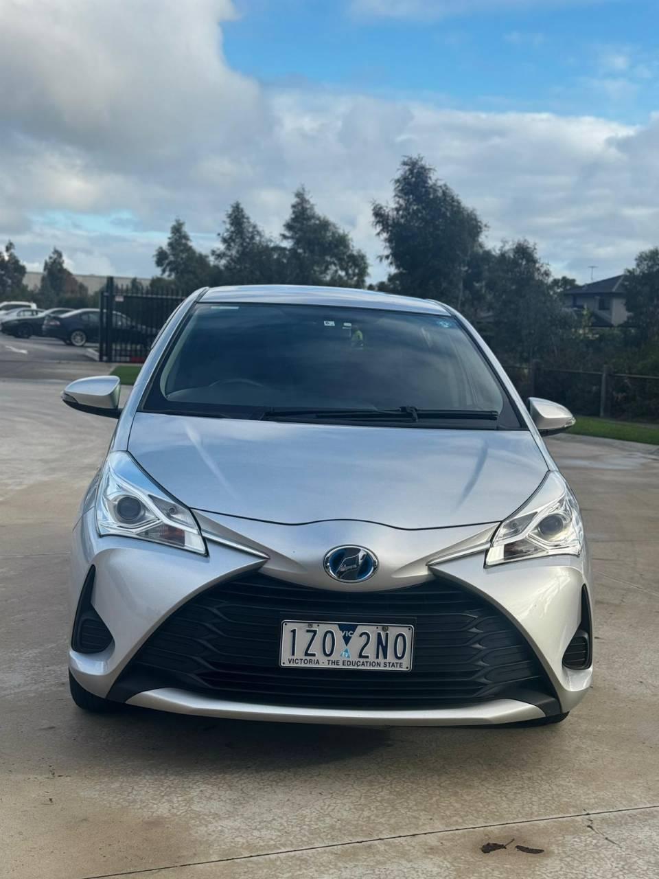 Toyota YARIS 2018 in 