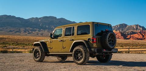 Jeep Wrangler 2025