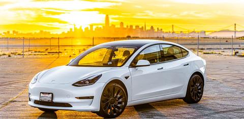 Tesla Model 3 2021