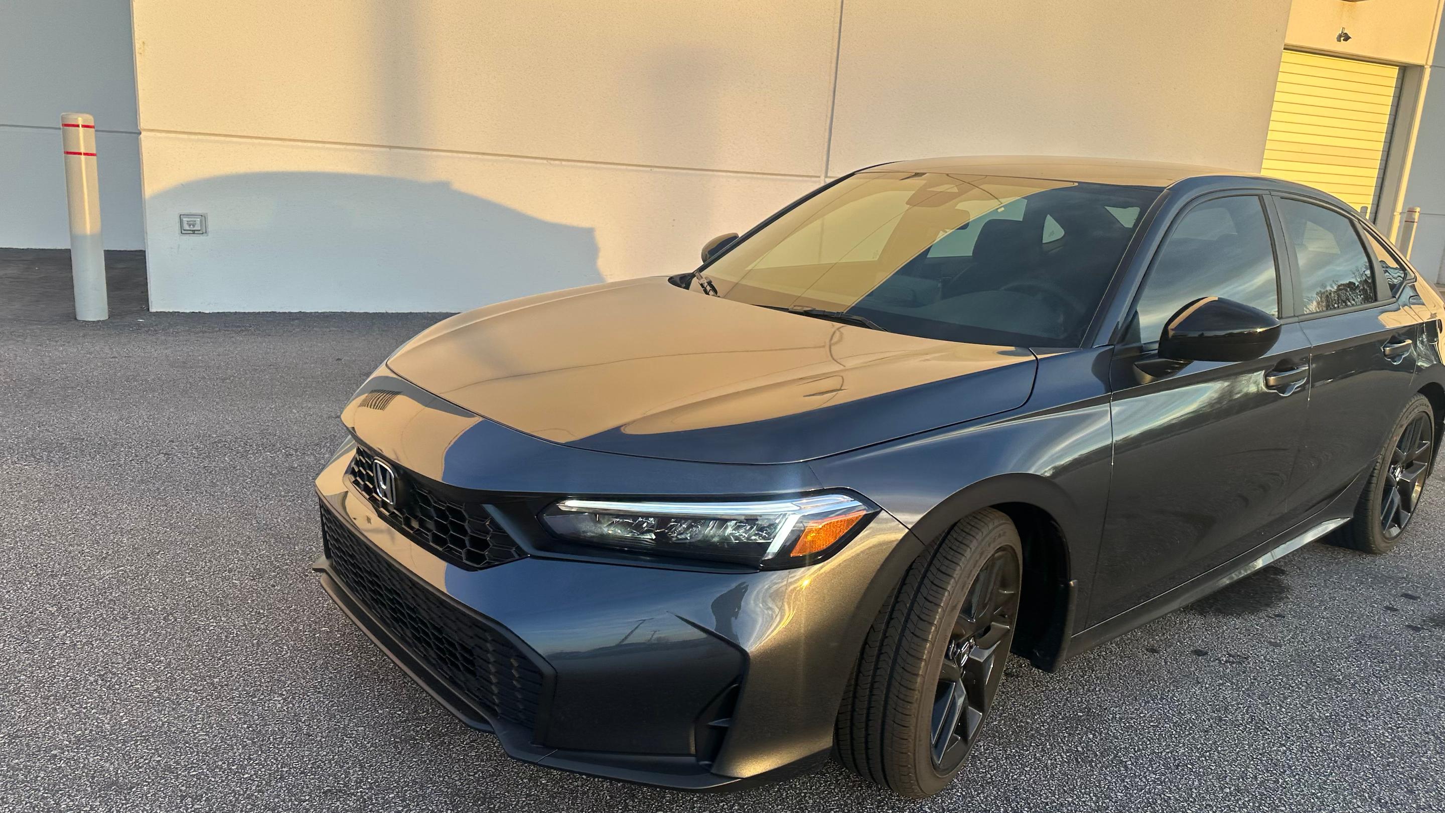 Honda Civic 2026 in 