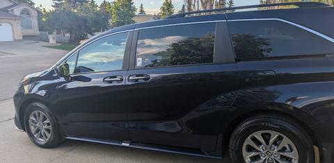Toyota Sienna 2025