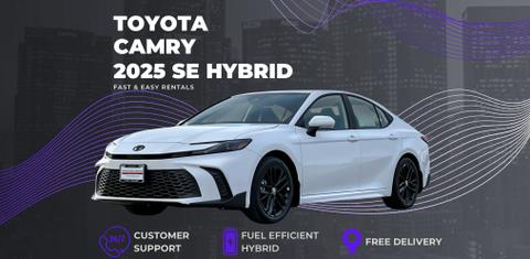 Toyota Camry Hybrid 2025
