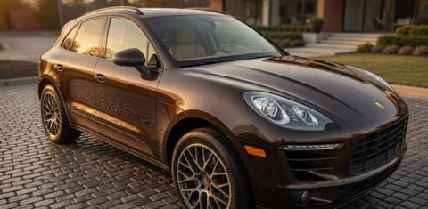 Porsche Macan 2016