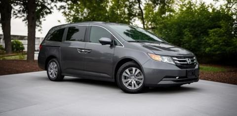 Honda Odyssey 2016