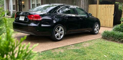 Volkswagen Passat 2014
