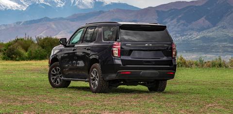 Chevrolet Tahoe 2021