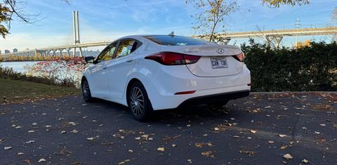 Hyundai Elantra 2014