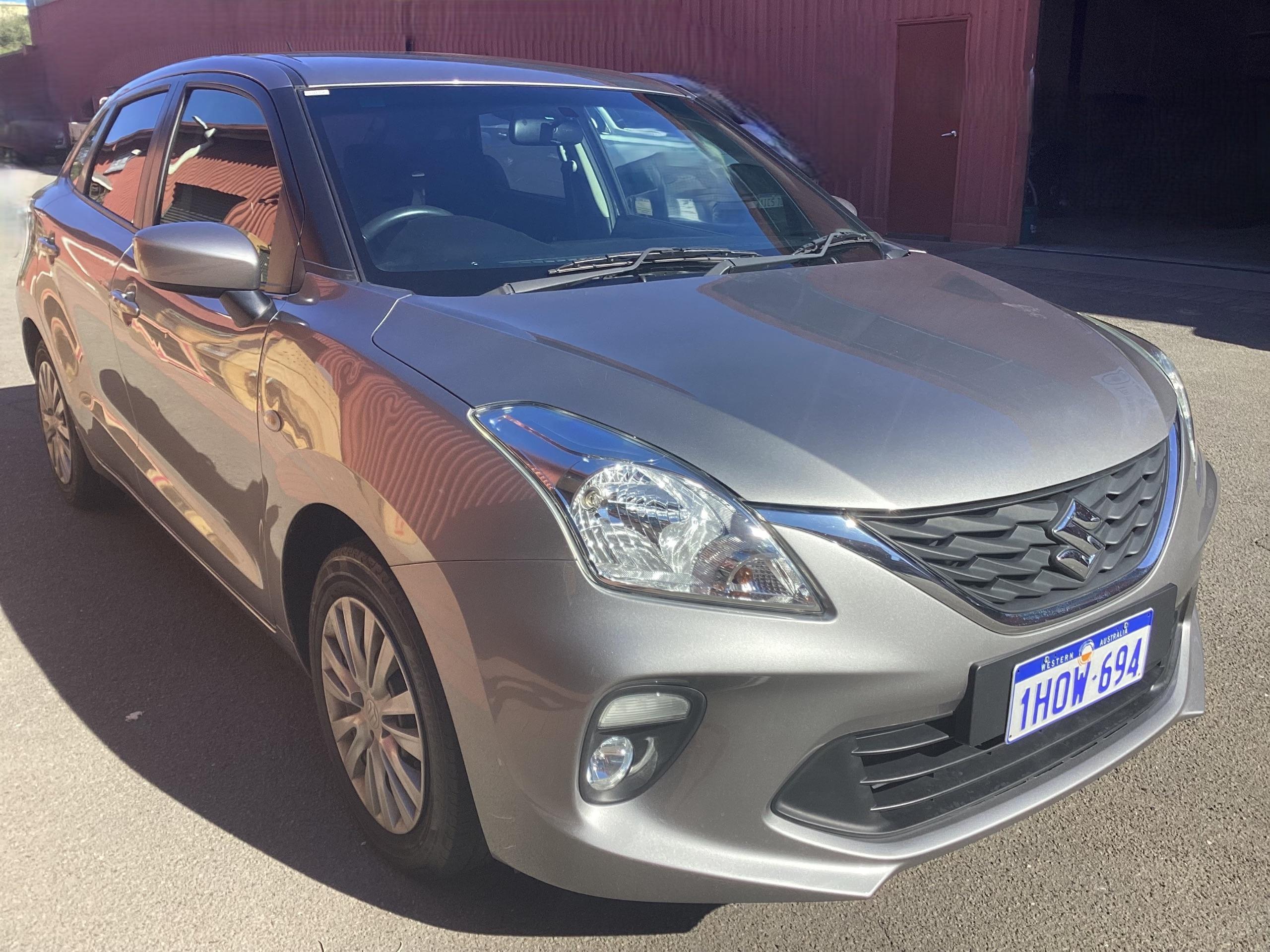 Suzuki BALENO 2022 in 