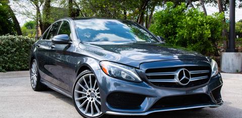 Mercedes-Benz C-Class 2016