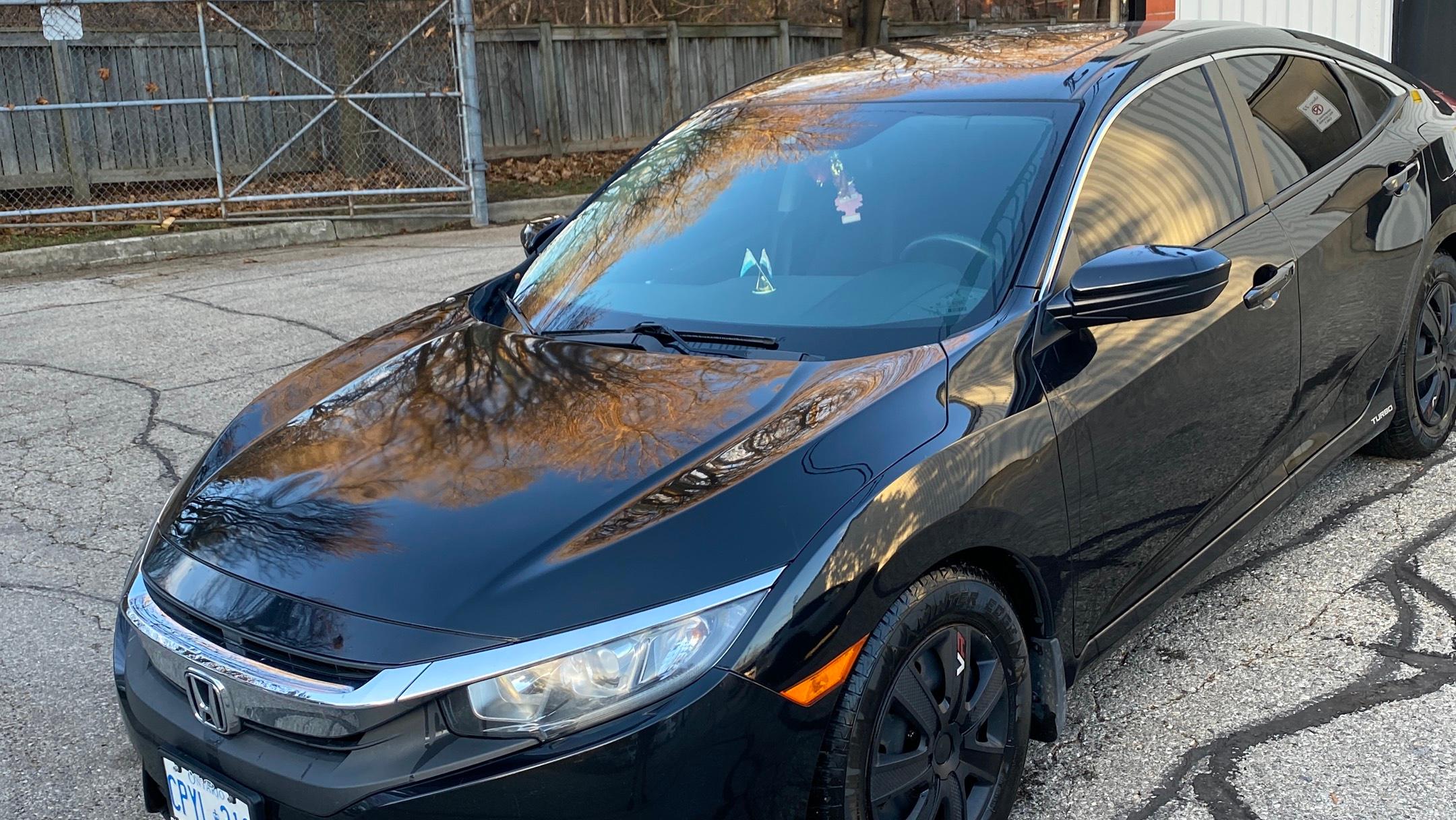 Honda Civic 2016 à 