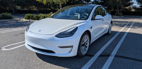 Tesla Model 3 2022