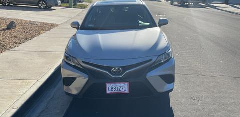 Toyota Camry 2019