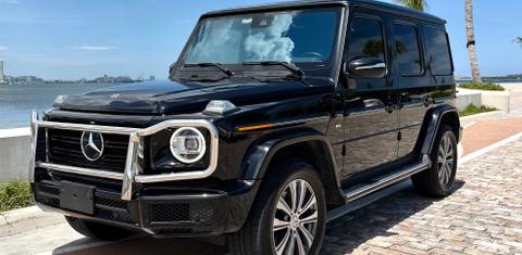 Mercedes-Benz G-Class 2021