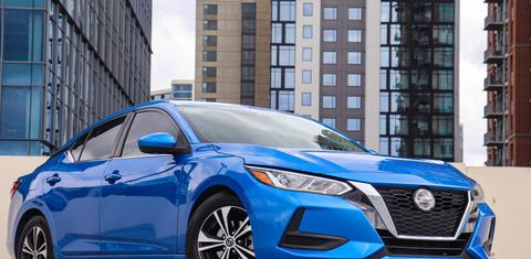 Nissan Sentra 2021