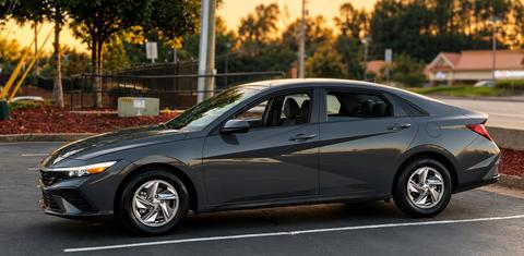 Hyundai Elantra 2026