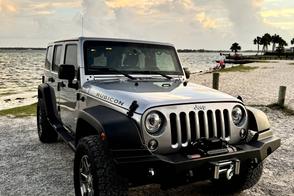 Jeep Wrangler Unlimited car