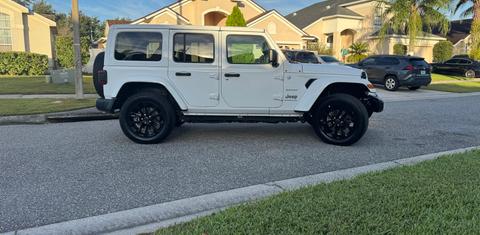 Jeep Wrangler 4xe 2024