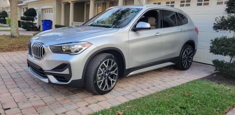 BMW X1 2021