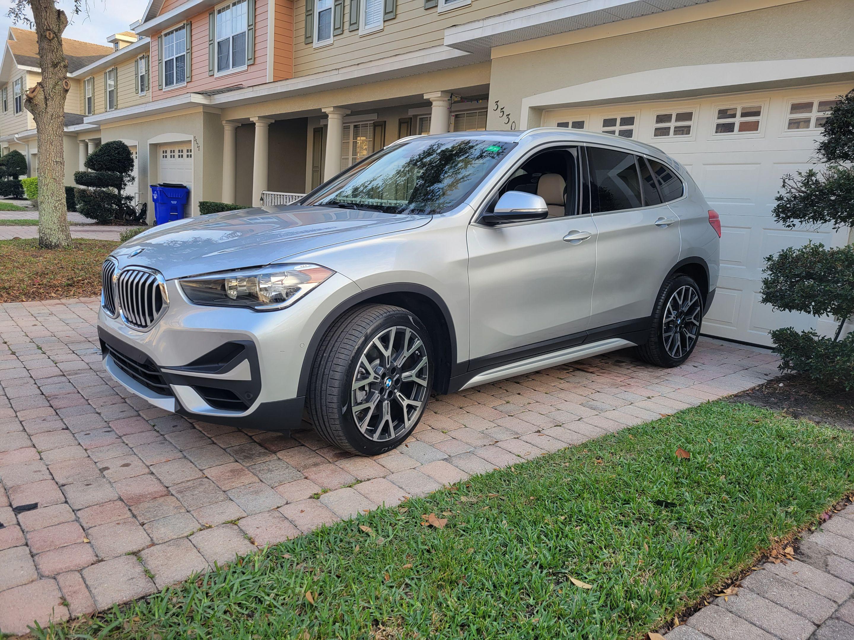 BMW X1 2021 in 