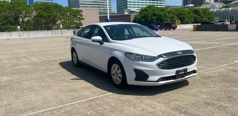 Ford Fusion 2020