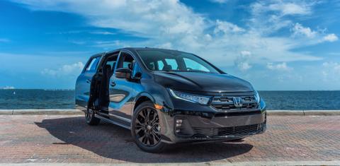 Honda Odyssey 2026