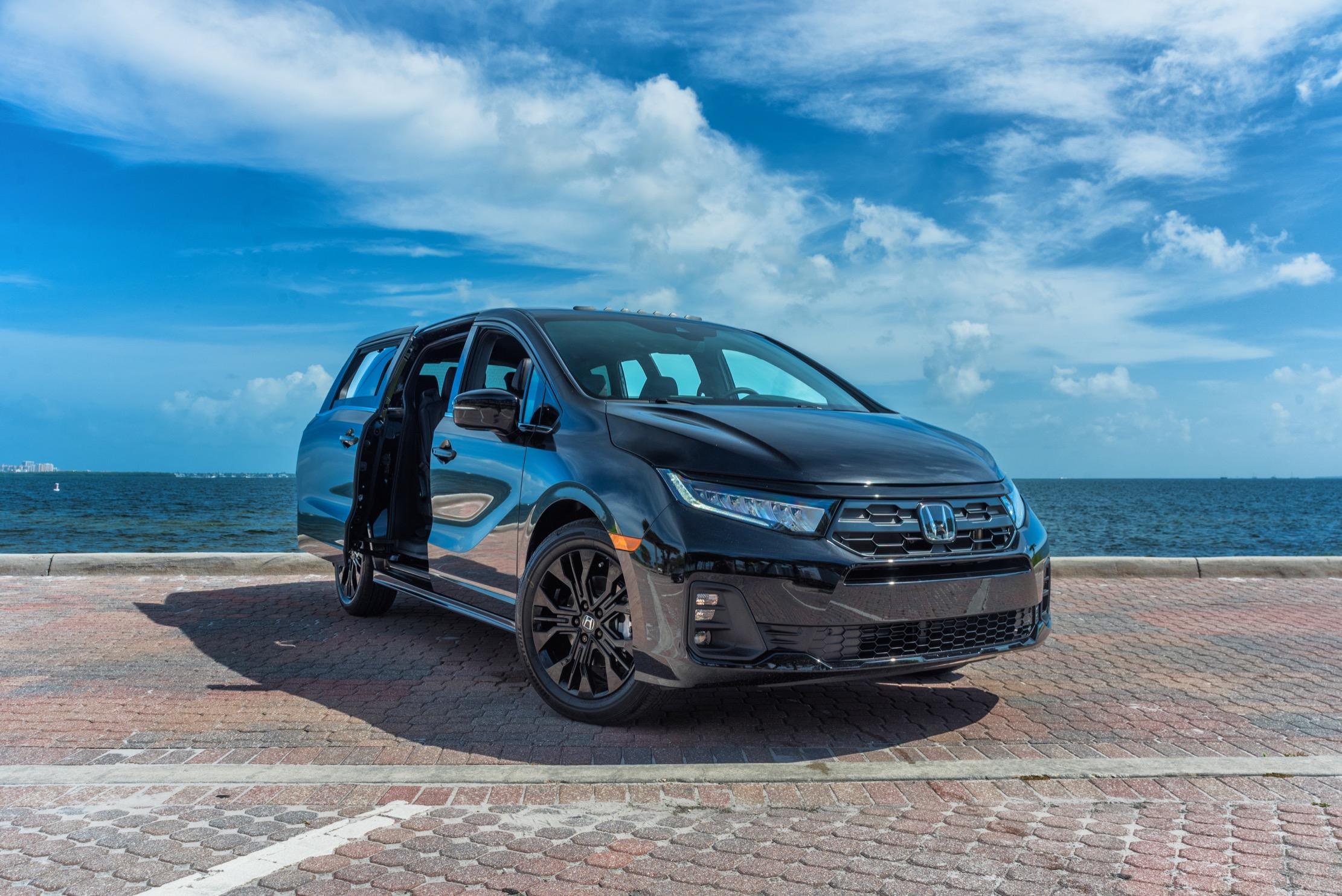 Honda Odyssey 2026 in 