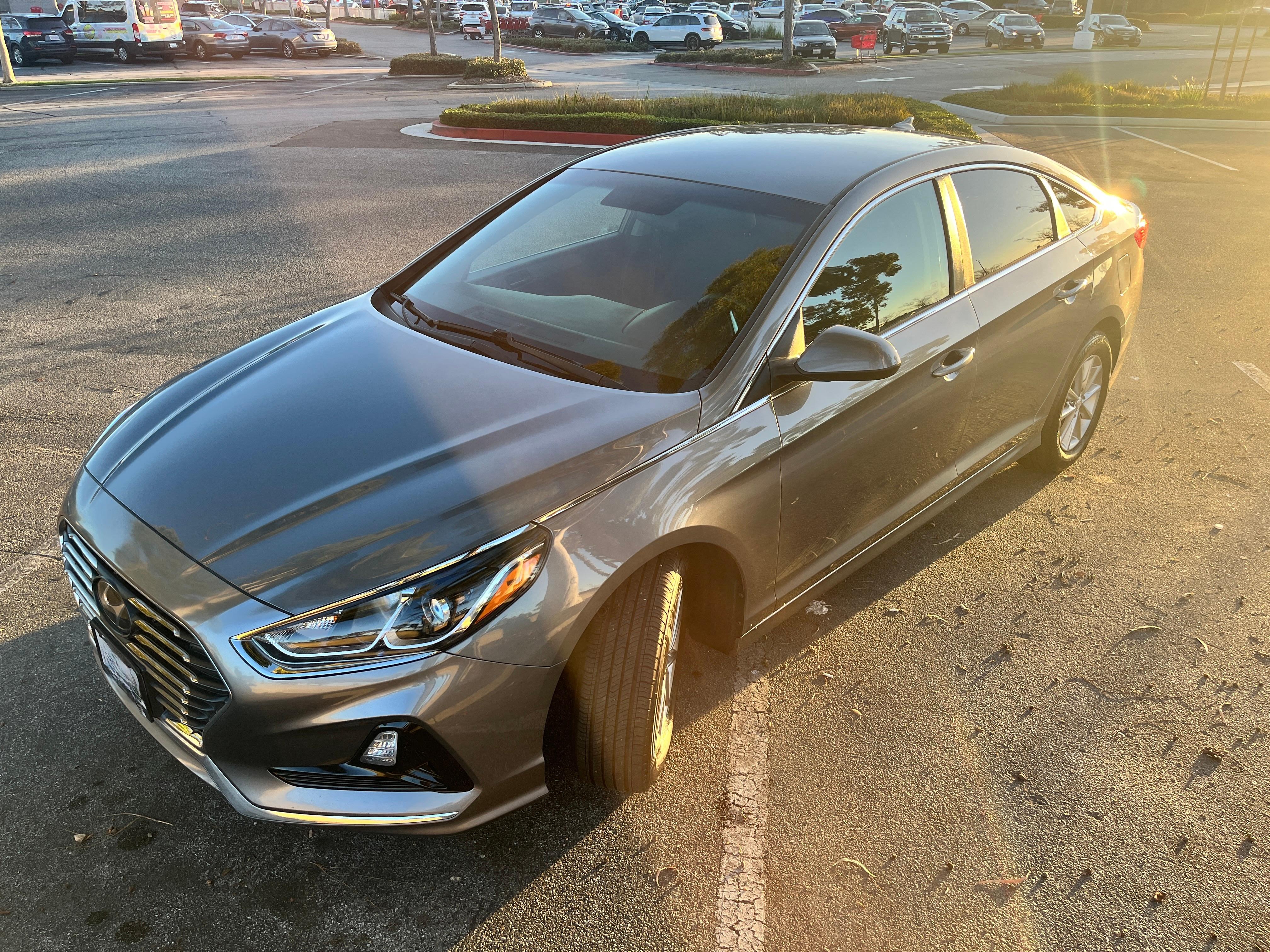 Hyundai Sonata 2019 in 