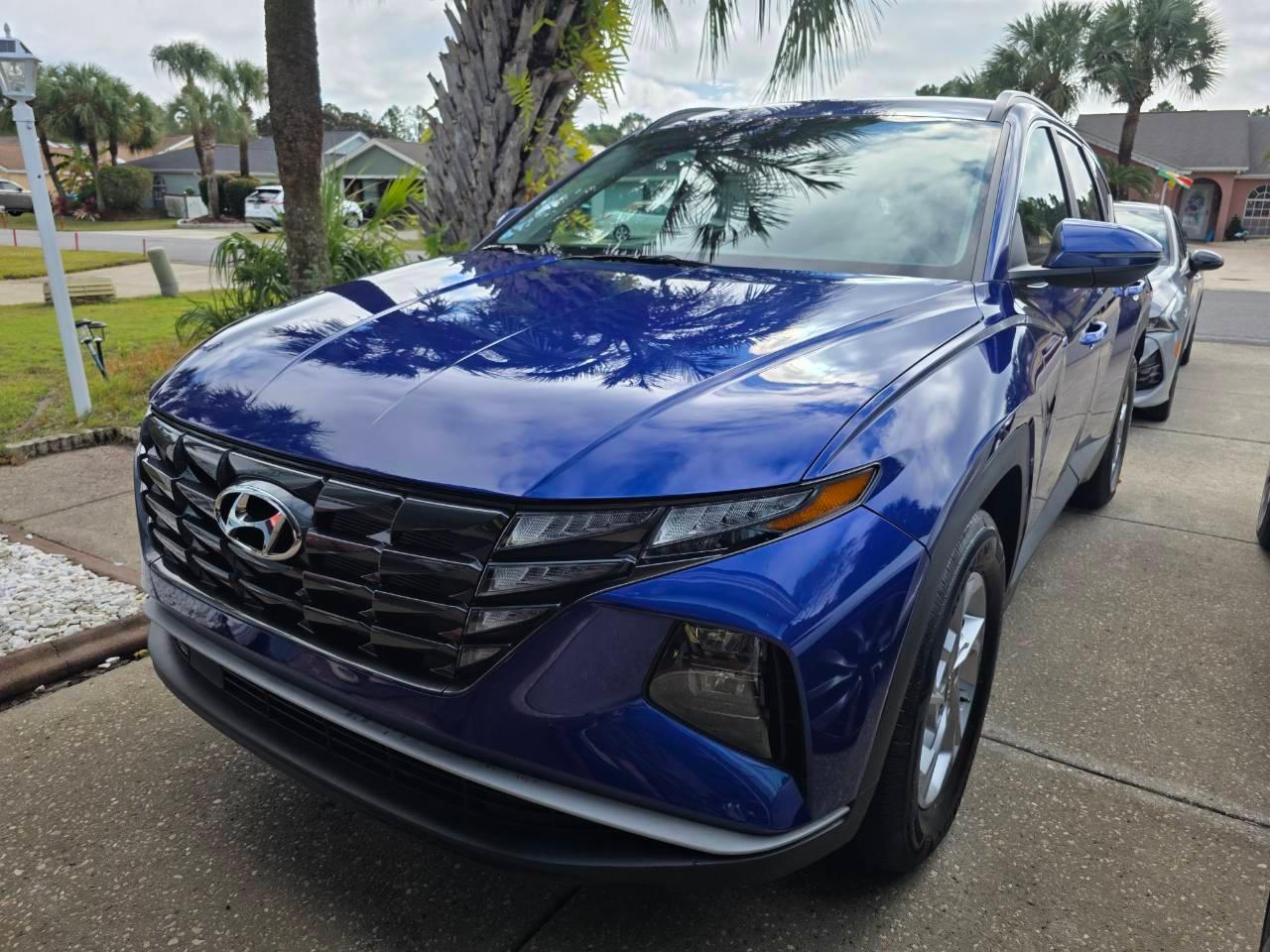 Hyundai Tucson 2022 in 