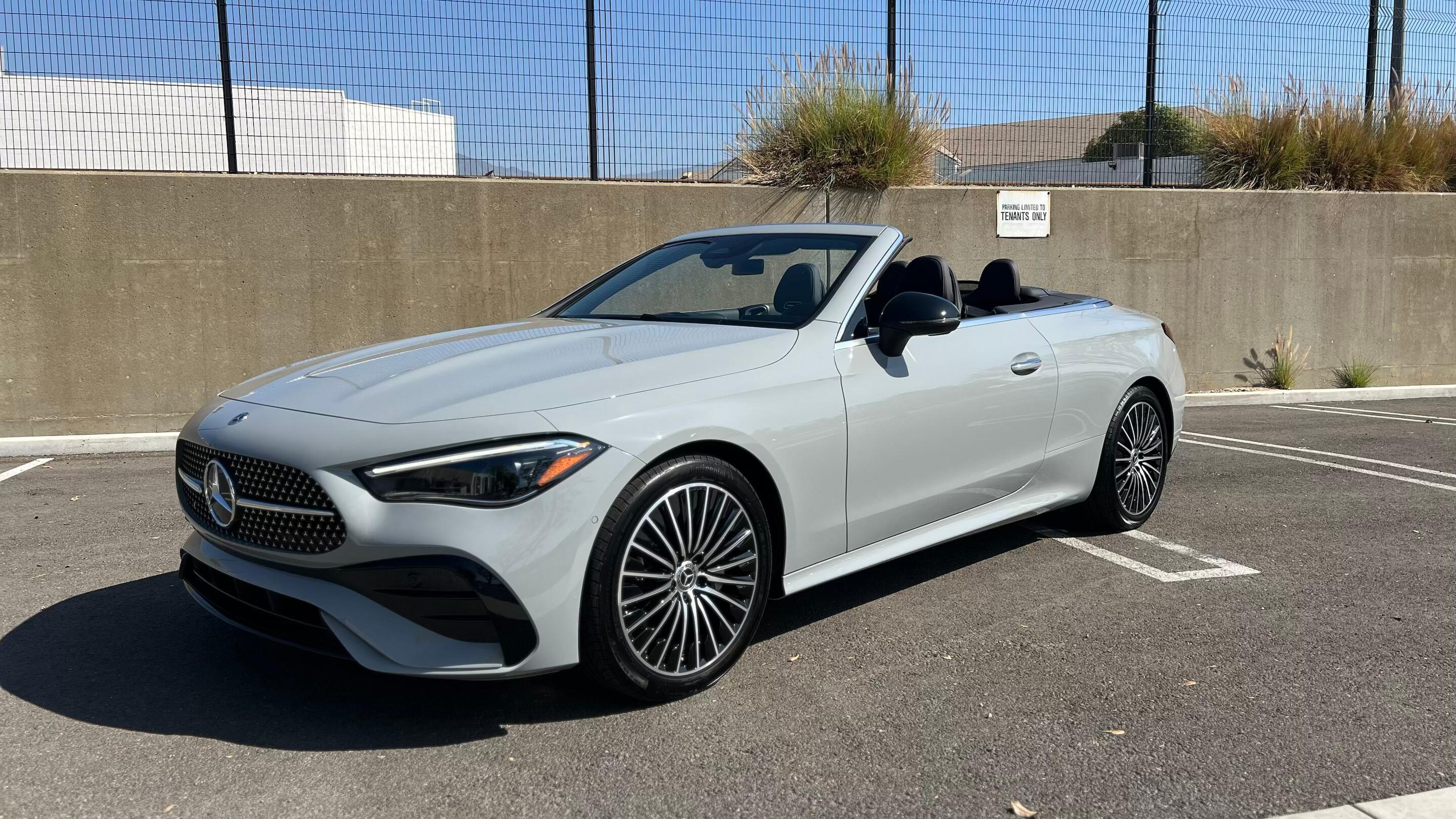 Mercedes-Benz CLE 2024 in 