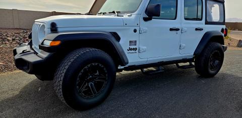 Jeep Wrangler Unlimited 2022