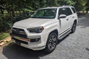 Toyota 4Runner car