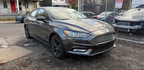 Ford Fusion Hybrid 2018