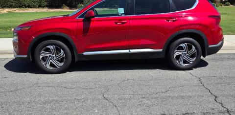 Hyundai Santa Fe 2022