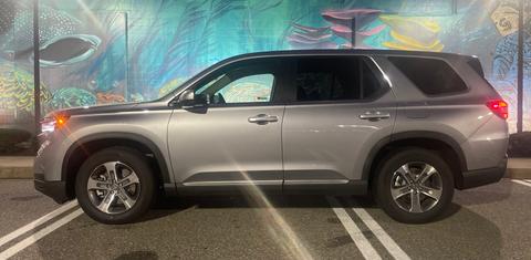 Honda Pilot 2025