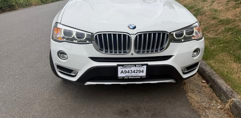 BMW X3 2017