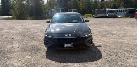 Hyundai Elantra 2025
