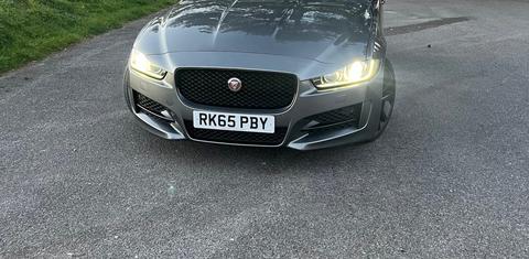 Jaguar XE 2015