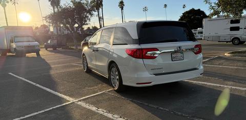 Honda Odyssey 2019