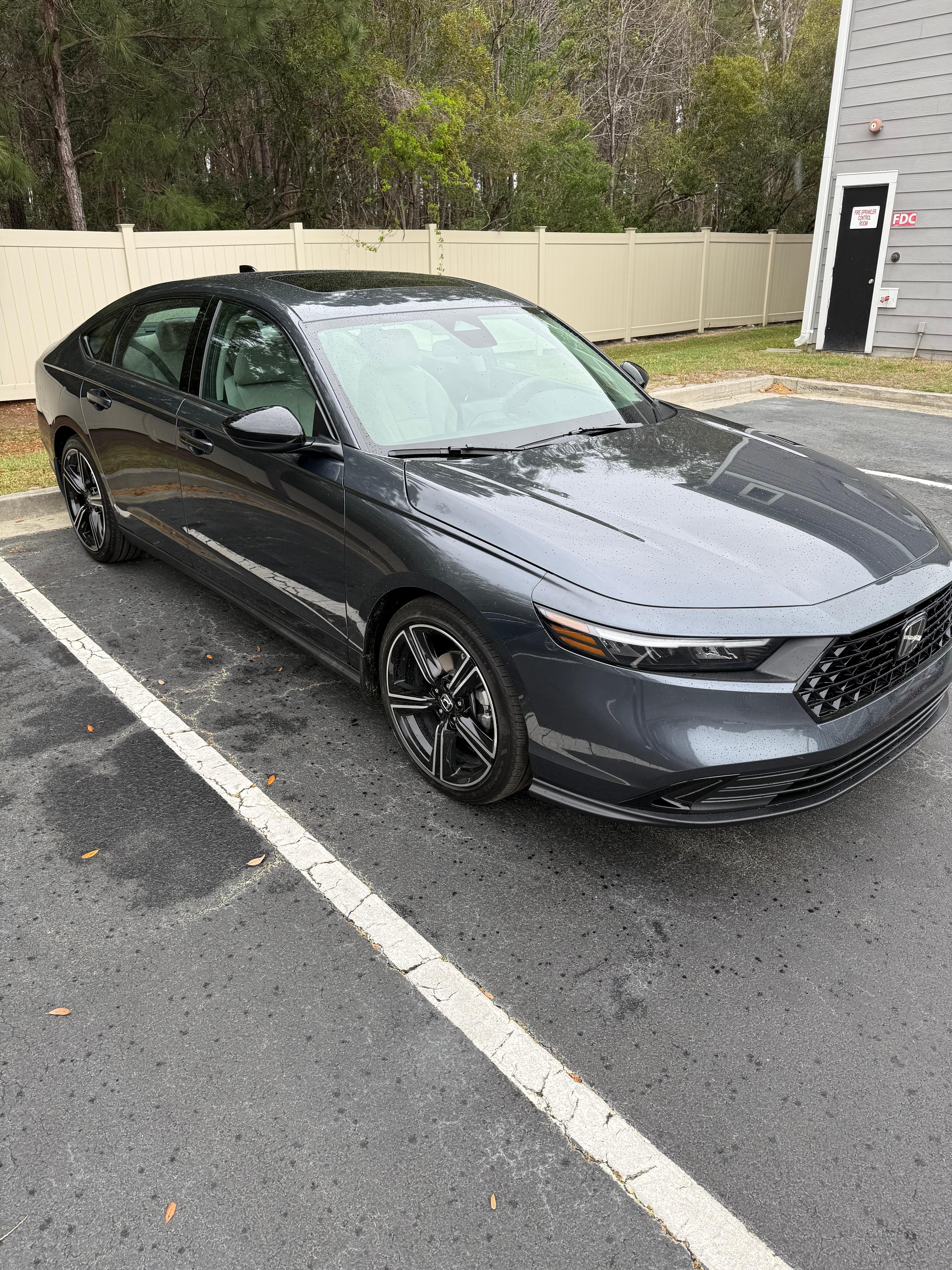 Honda Accord 2026 in 