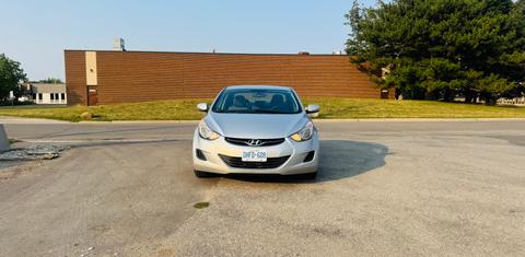 Hyundai Elantra 2013
