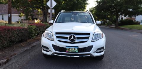 Mercedes-Benz GLK-Class 2013