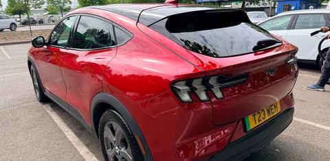 Ford Mustang Mach-E 2022