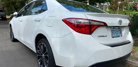Toyota Corolla 2015