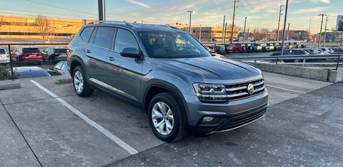 Volkswagen Atlas 2019