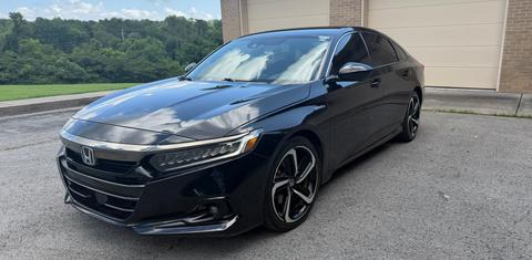 Honda Accord Hybrid 2022