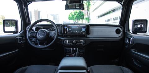 Jeep Wrangler 4xe 2025