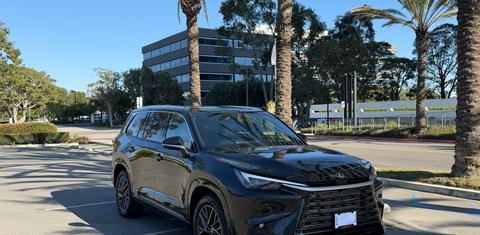 Lexus TX 2026
